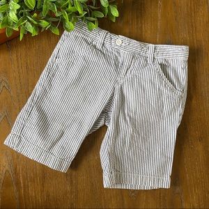 Old Navy Girls Striped Shorts